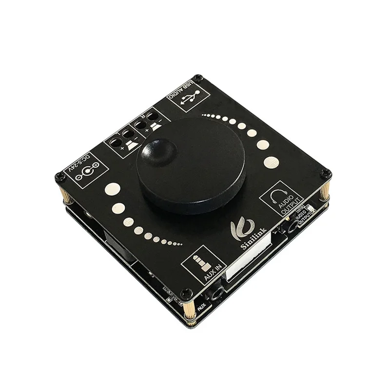 XY-AP50H HIFI Fever 2 0 стерео Bluetooth5.0 Плата усилителя TPA3116D2 50 Вт + регулируемый аудио модуль