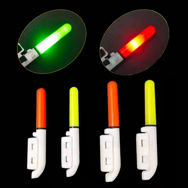 

Fishing Electronic Rod Luminous Stick Light With Battery Set LED Removable Waterproof Float Tackle Night Rock Fishing Tackle