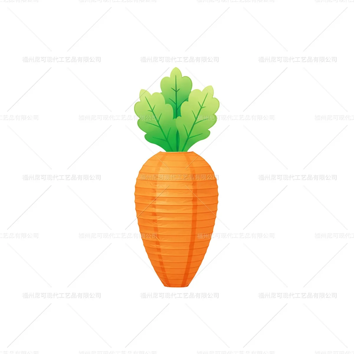 

Пасхальные бумажные фонарики Gooparty в форме моркови