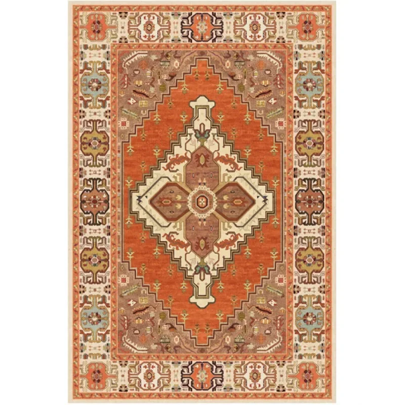 

Этнический ковёр для гостиной