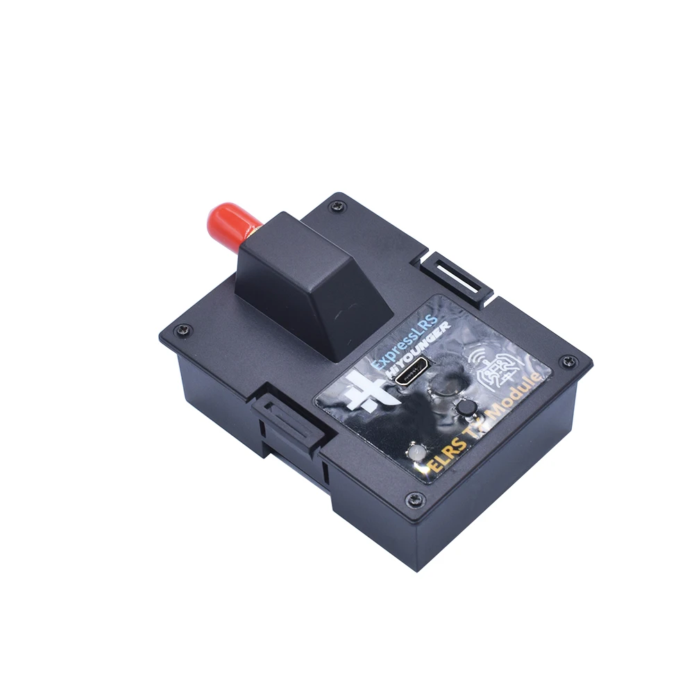 JHEMCU ExpressLRS ELRS 2 4 ГГц TX2G4 500 Гц высокое обновление низкая задержка большой диапазон