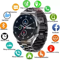 2022 men smart watch support hebrew heart rate monitoring luxurious answer call dial call men smartwatch for huawei watch gt2