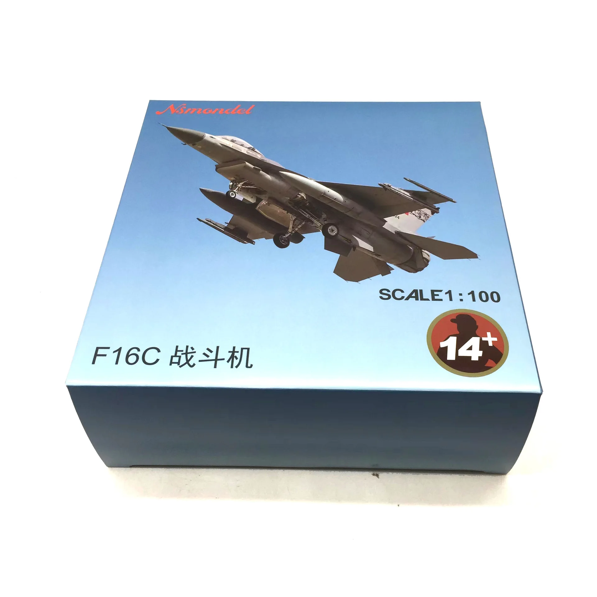 1:100 ВВС США F-16c Боевой истребитель Сокол, имитация сплава, модель самолета, готовый продукт (art.: 3920ccd65ffd6) - 3920ccd65ffd6