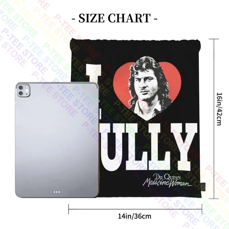 Женский рюкзак с кулиской на завязках в виде сердца