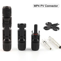 5 set ip67 solar connector 1000v 30a male and female solar panel connector for pv cable solar panel connect with tool suit