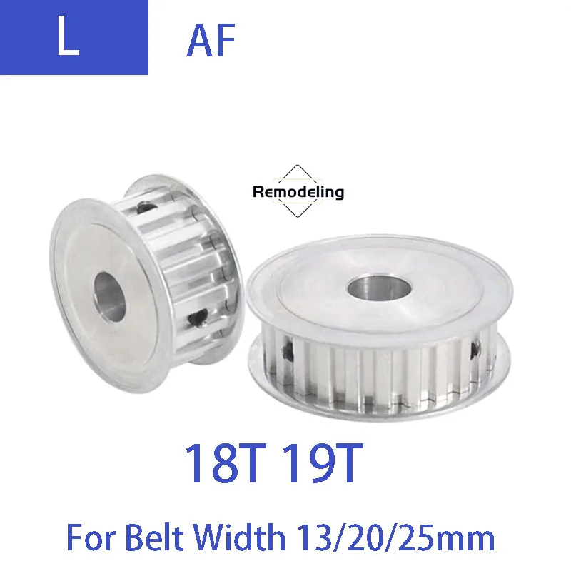 Синхронный желоб для колеса ширина 14/21/27 мм Ширина ремня 13/20/25 отверстие 8 мм-28 1 шт.
