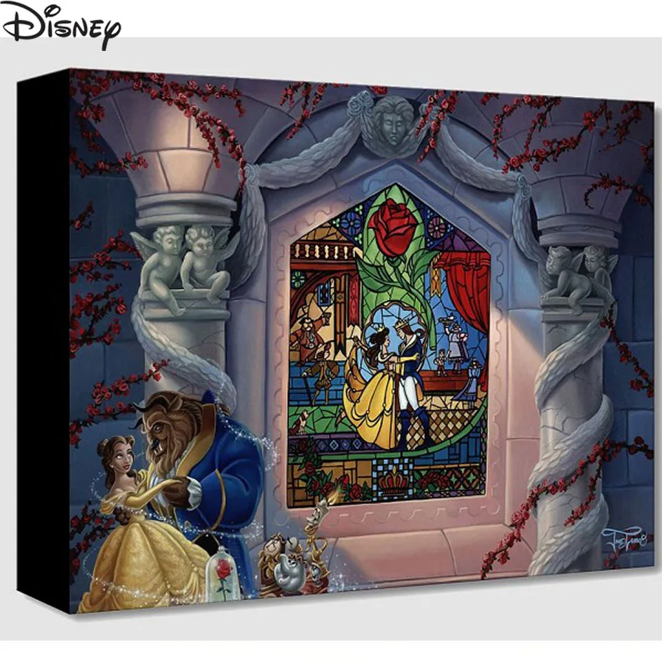 

Алмазная мозаика из мультфильма «Микки Маус»