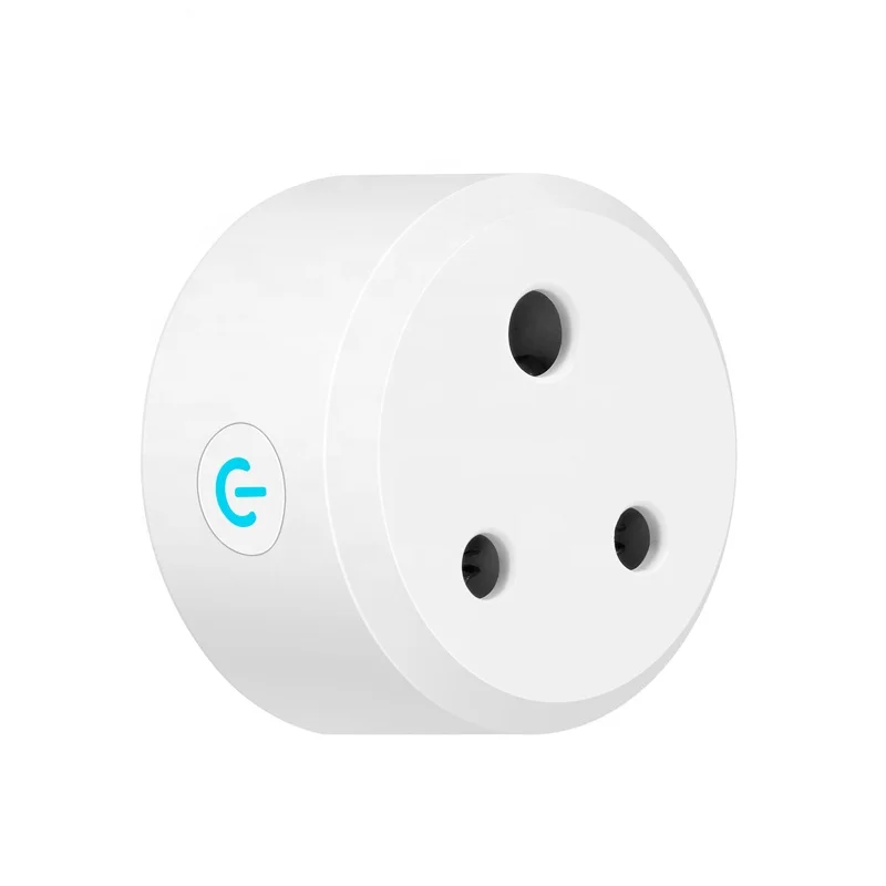 Умная розетка для жилых помещений 110–240 В 10 А WIFI 2 4 ГГц управление через