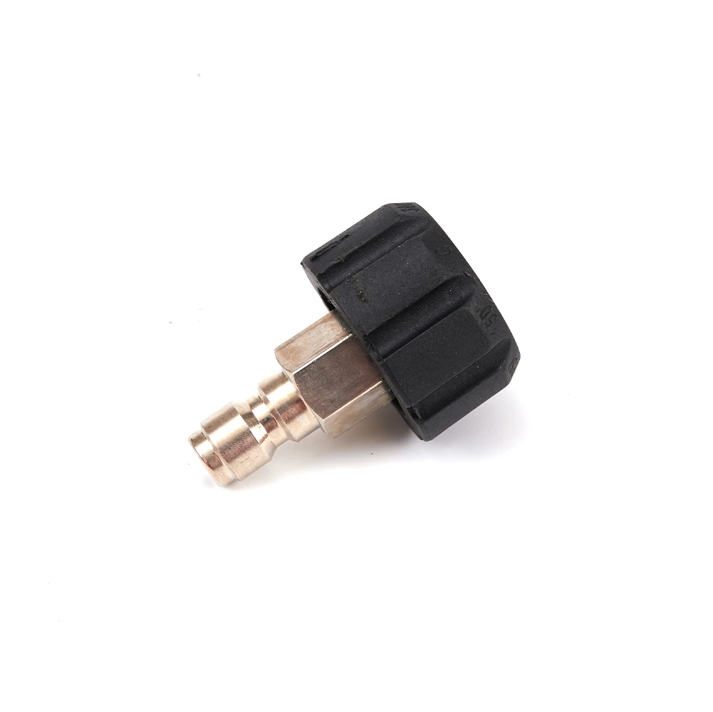 

Adapter Coupler 5000PSI Kit Washing Attachment Parts Replacement Outdoor