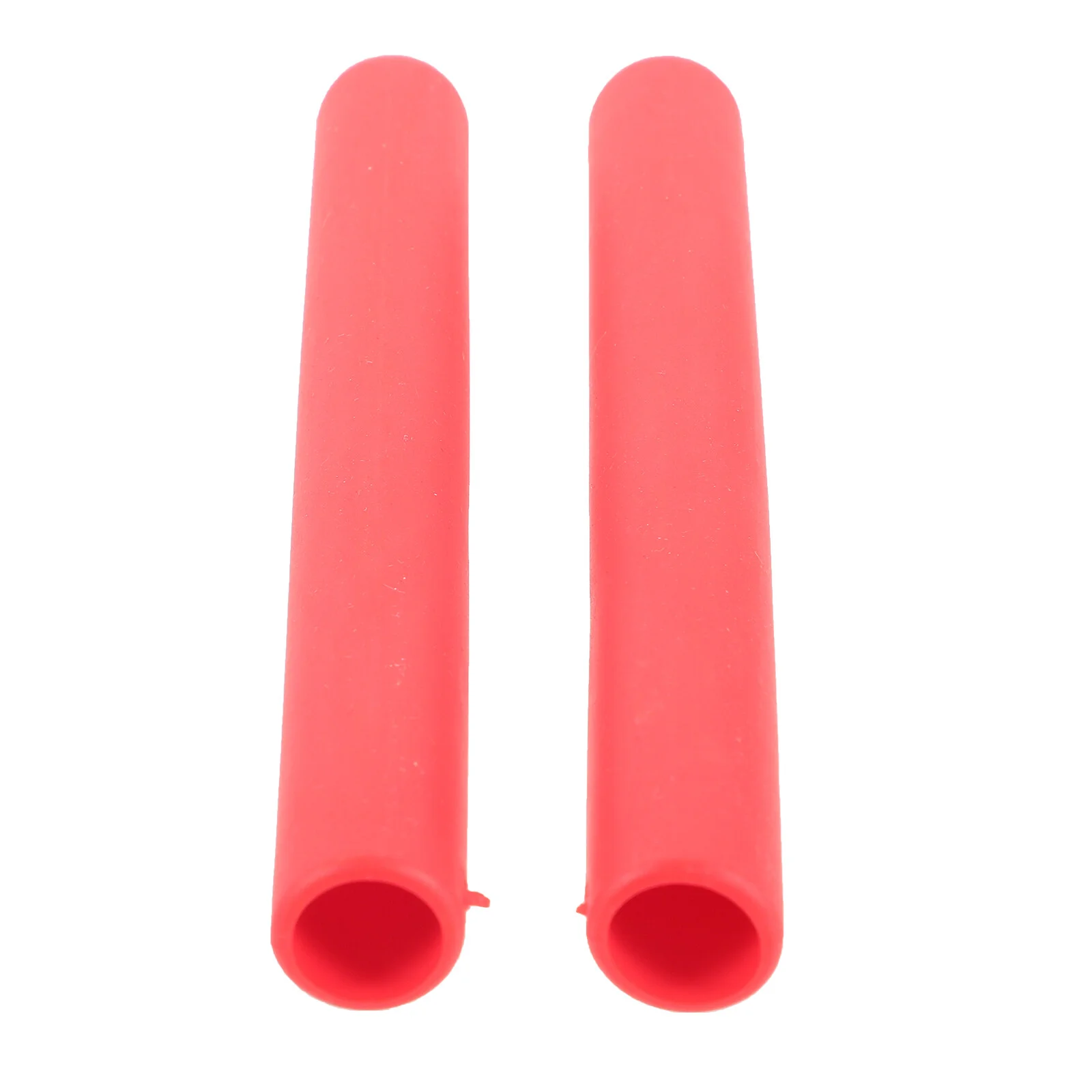 

2 Pcs Electronic Drum Silicone Drumstick Protectors Silencer Cover Mute Caps Covers Silica Gel Silent