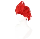 Аниме 32 см красный короткий парик Косплей My Hero Academia Eijirou Kirishima Eijiro костюм Boku No Hero Academia термостойкие волосы