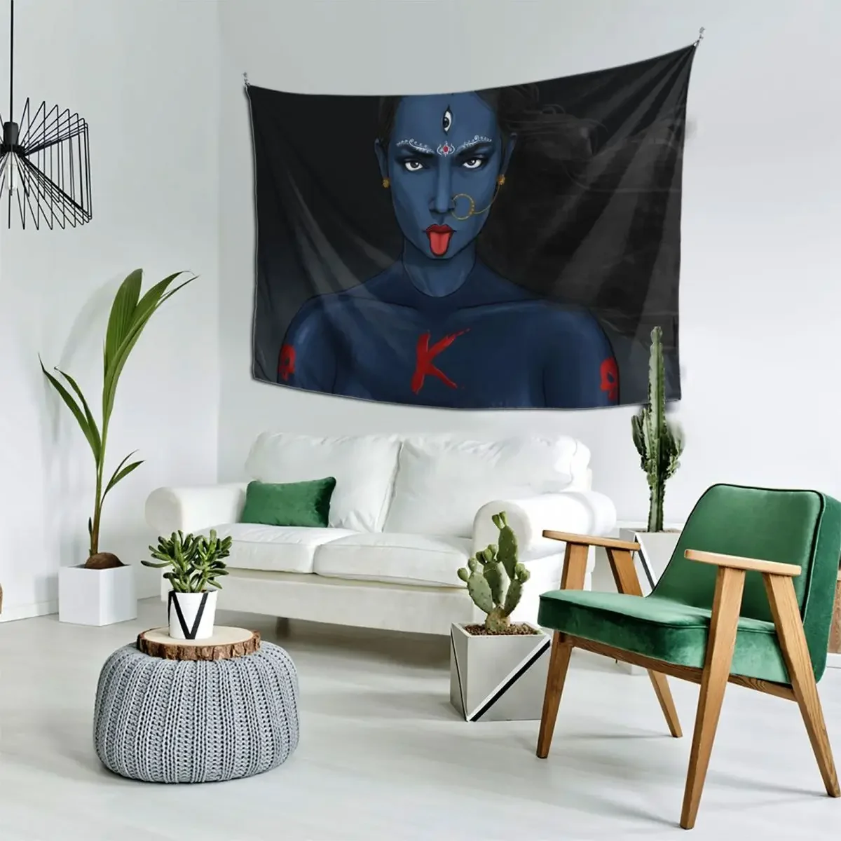 Гобелен Ma kali настенная роспись домашний и комфортный декор украшения для дома на