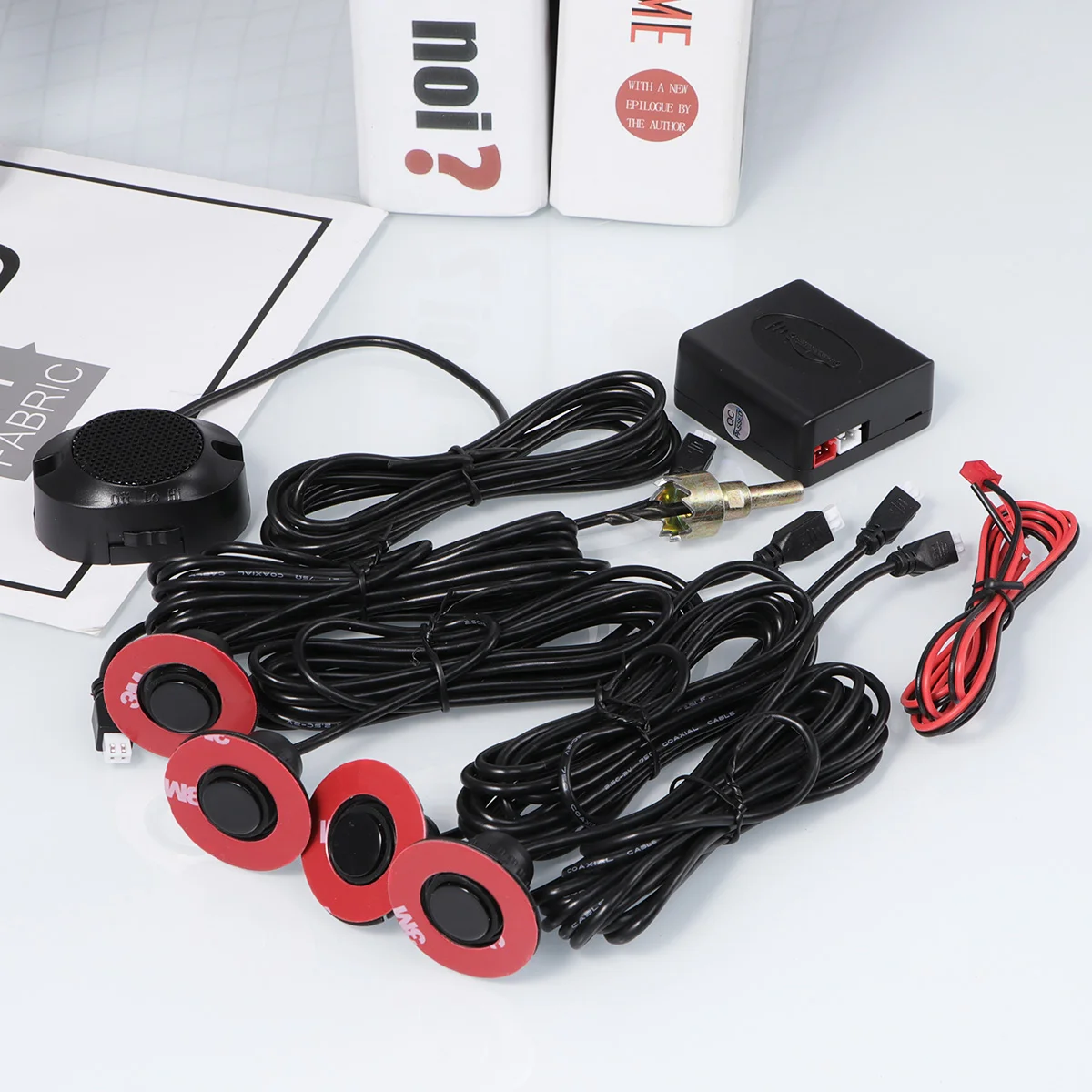 

Обратный радиолокационный звуковой предупреждающий индикатор обратный радиолокационный Универсальный датчик обратного хода