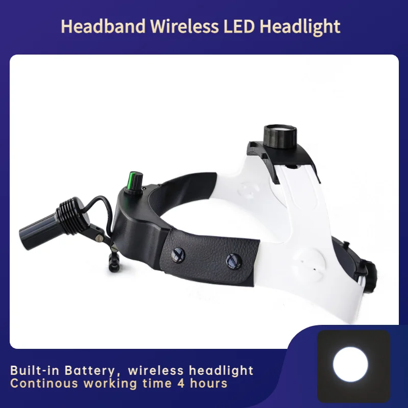 Best Seller 3W Wireless LED Headlight For Dental Or Surgical Headlamp (TD-M02B-F)