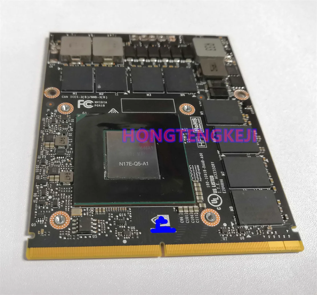 

01AV353 For LENOVO Quadro P5000 16GB N17E-Q5-A1 GDDR5 256-bit Graphics Card