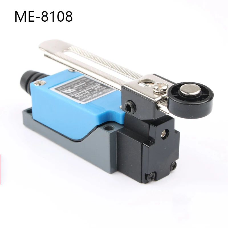 

10Pcs Waterproof Limit Switch ME 8108 ME-8108 Rotary Roller Lever Arm Mini Limit Switch Momentary AC For CNC Mill Laser Plasma