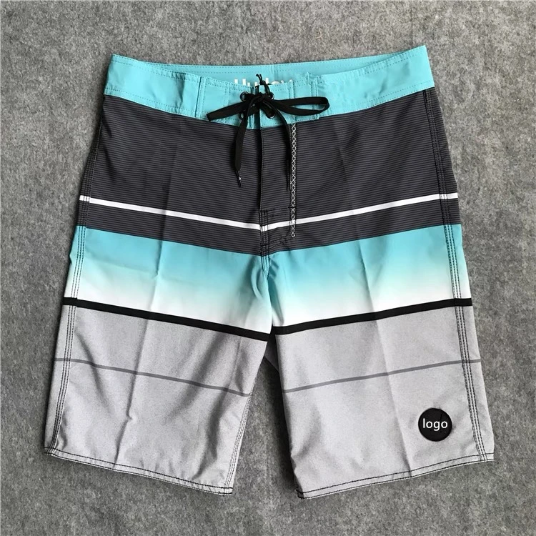 

New Men's Bermuda Phantom Trunks Pantalones Para Hombre Swim Surf Sport Fitness Quick Dry Stretch Fabric Big Size Shorts