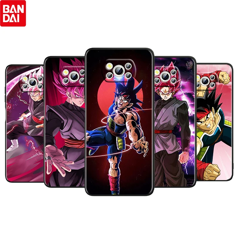 

Anime Dragon Ball Z Cartoon For Xiaomi Poco X3 NFC F3 GT M4 M3 M2 F2 X2 Pro Silicone Soft TPU Black Phone Case Funda Coque Capa