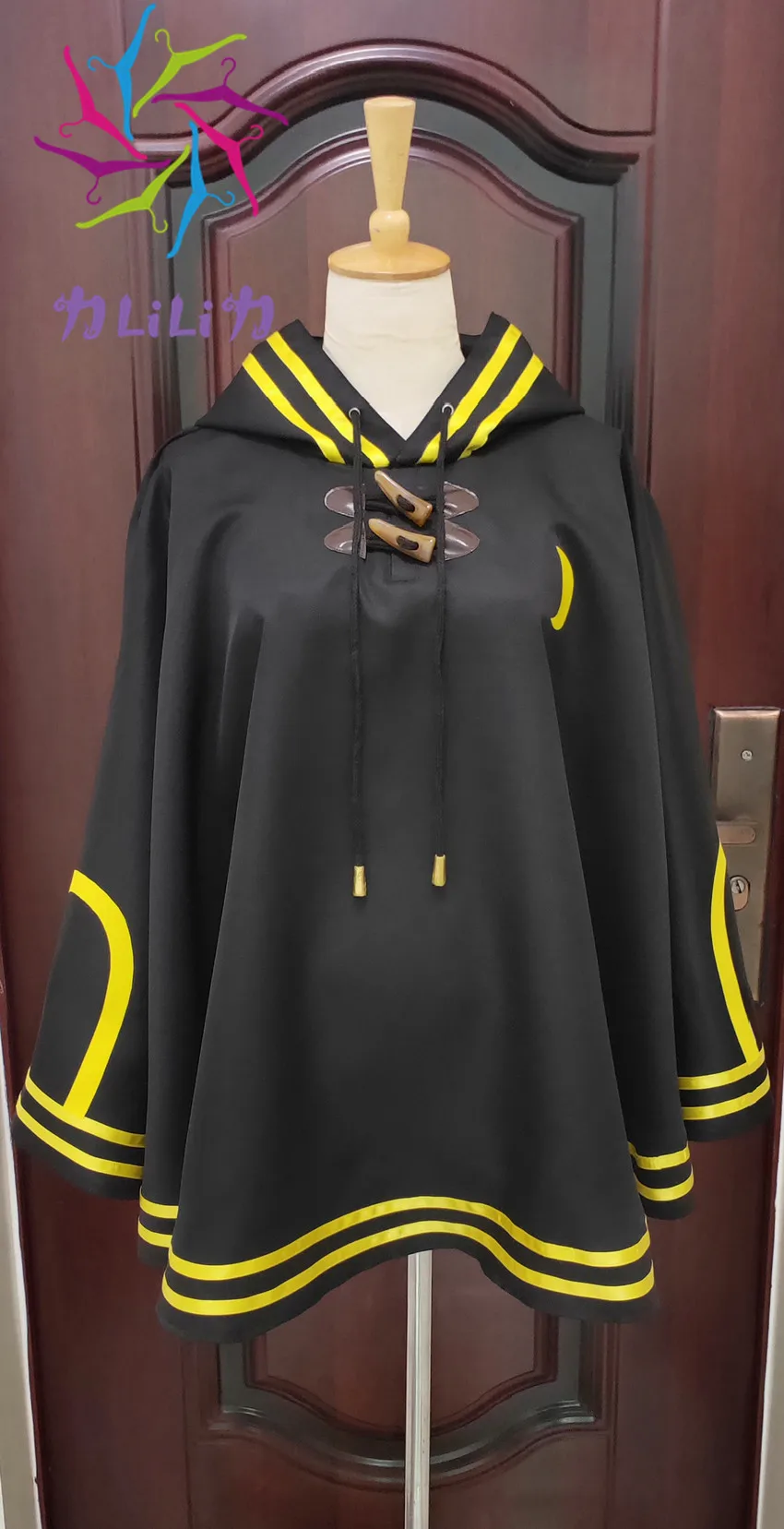 

Pokemon Anime Umbreon cute black Hoodie Cosplay Costume Cloak Coat Unisex