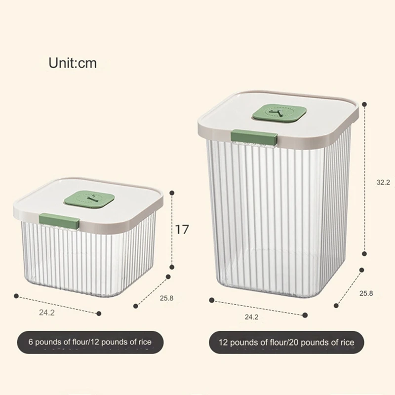 Акция! Влагостойкая коробка для риса с защитой от насекомых герметичная банка