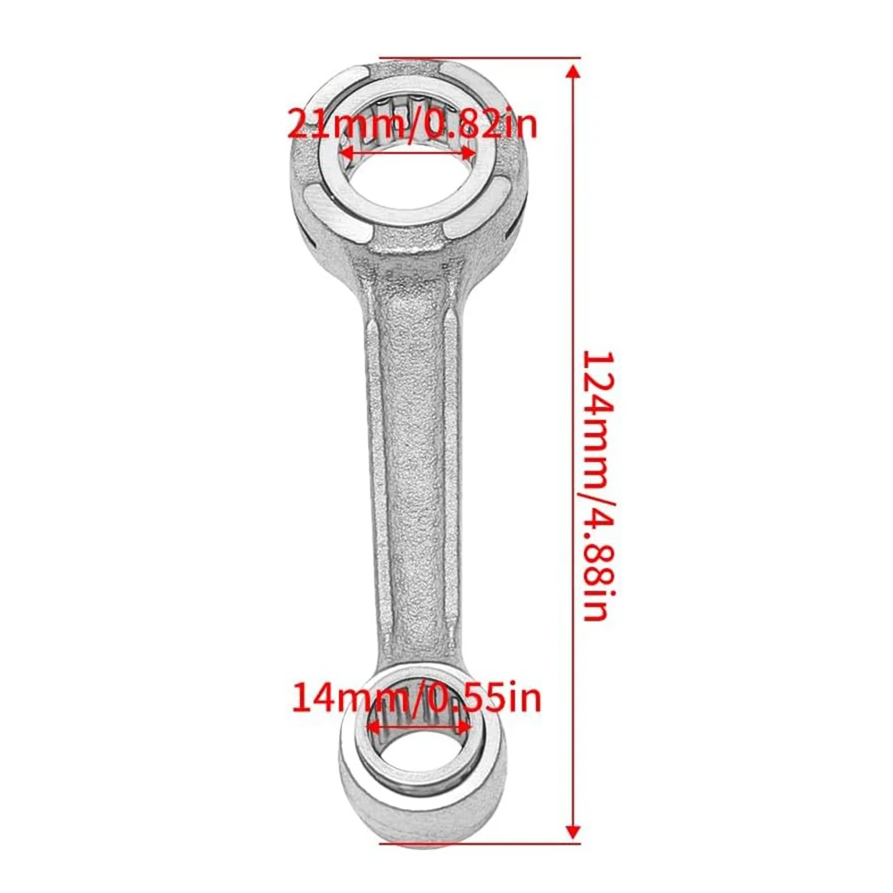 Лодочный двигатель 12161-93900 12161-93901 12161-93902 Комплект шатунов для подвесного
