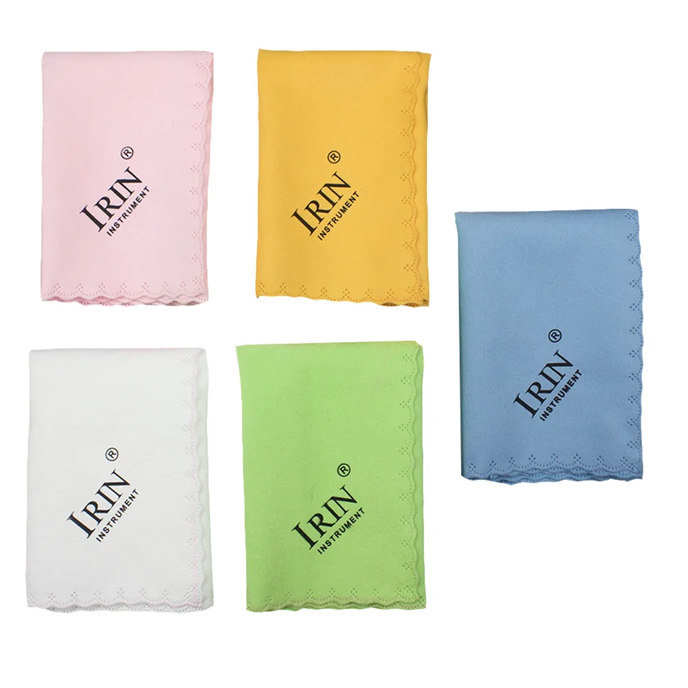 

5pcs Clarinet Flute Cloth Musical Instrument Cleaning Cloth Universal Cleaning Cloth Microfiber Cleaning Cloth