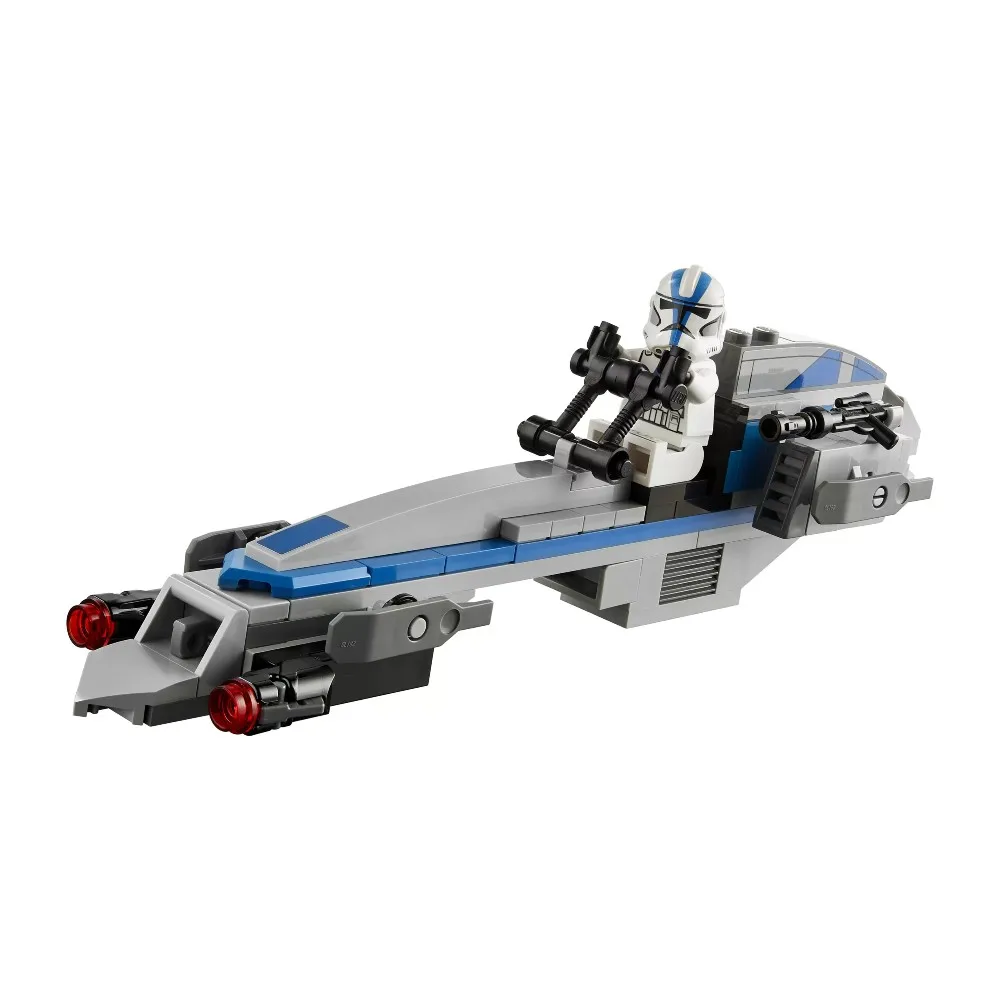 Конструктор LEGO Star Wars (Звездные войны) 75280 Клоны-пехотинцы 501-го легиона 7+ | Игрушки