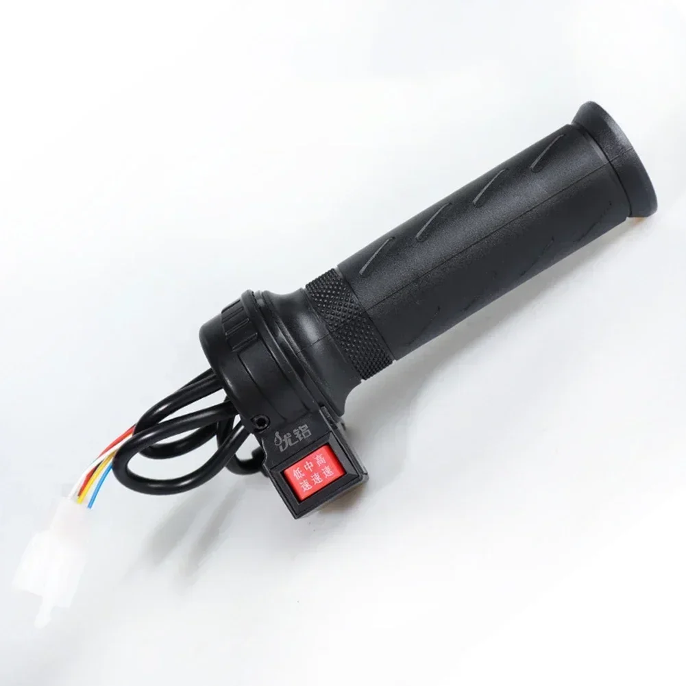 Поворотная дроссельная заслонка для электрического велосипеда