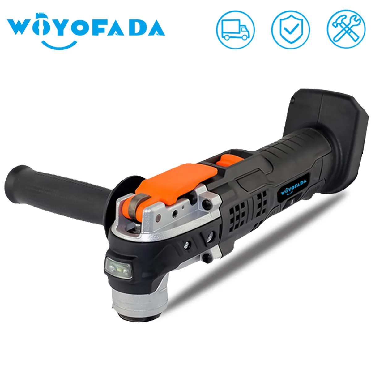 

Cordless Oscillating Tool Electric Trimmer Saw Renovation Power Tool Machine Multi-function Tool 6 Speeds For Makita 18V Battery