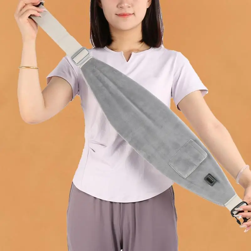 Грелка для менструальных судорог нагревательный пояс обертывания живота