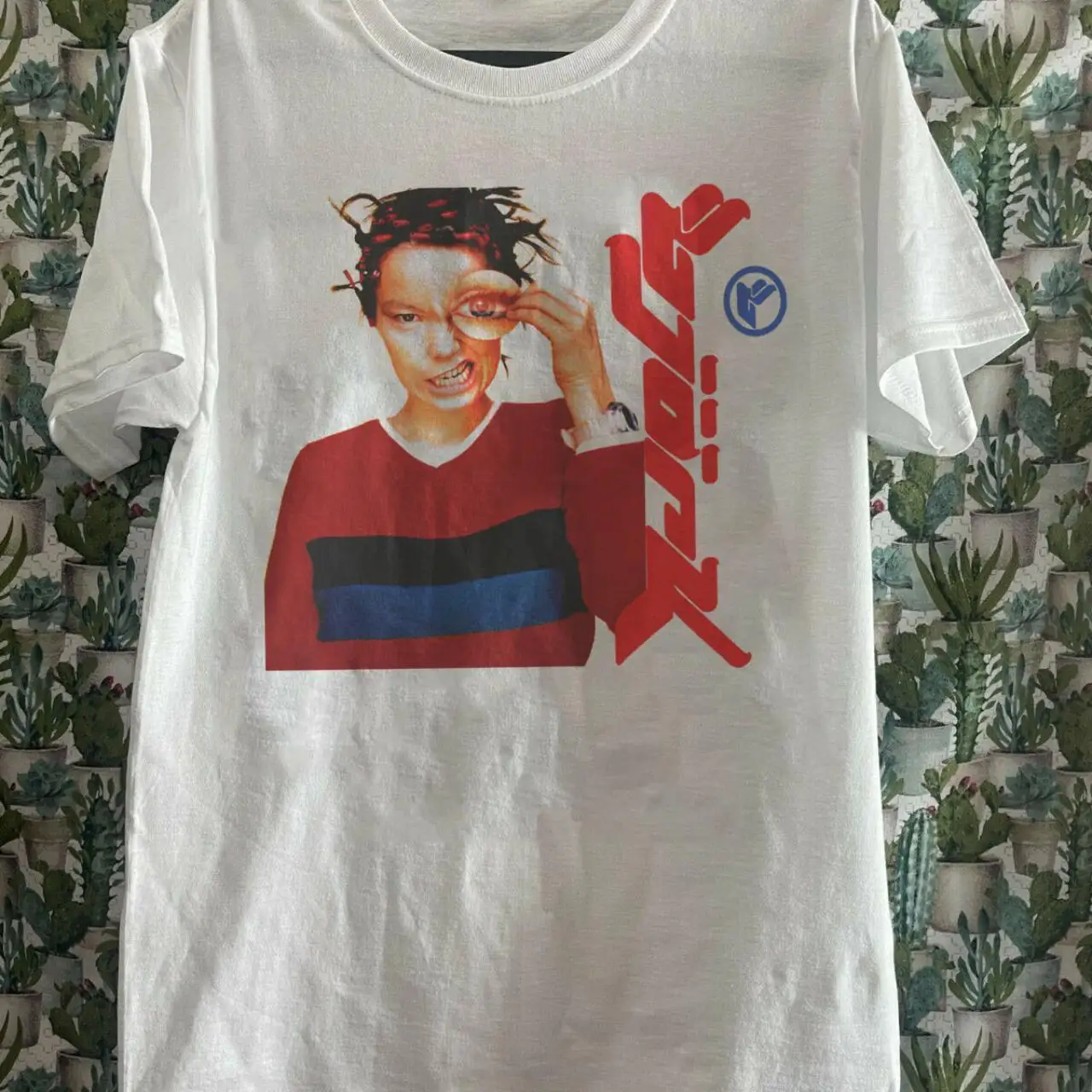 Футболка унисекс с принтом, в стиле ретро