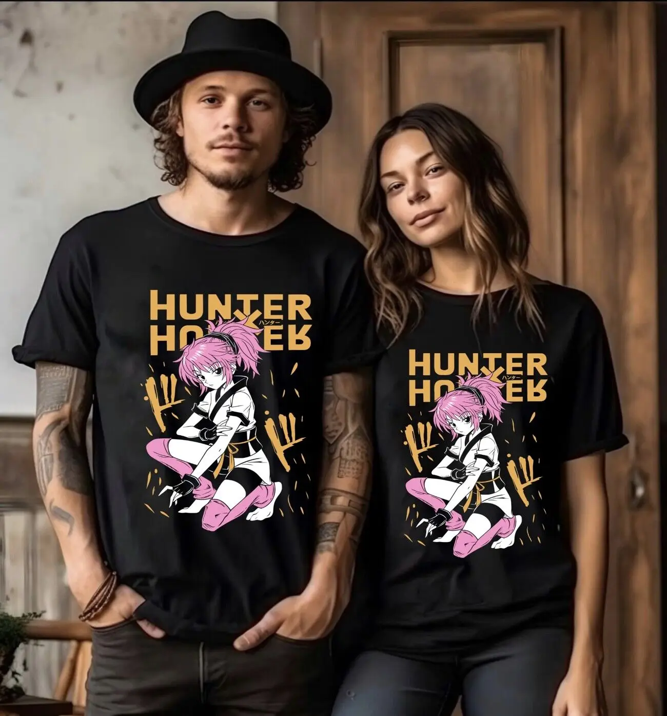 Футболка Machi Komachine Gon Killua мягкая футболка Hunter Anime Hisoka