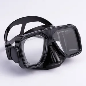 Adult Men Women Swimming Goggles Silicone Waterproof Anti-fog Swimming Glasses Snorkeling Diving Mask Mirror Toughened Glass