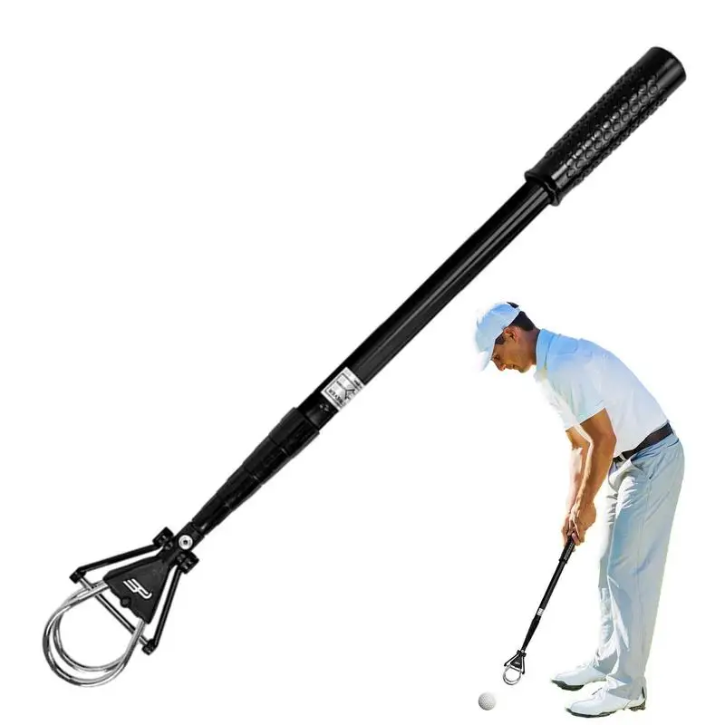 

Telescopic Golf Ball Retriever Extendable Golf Ball Grabber Aluminum Telescopic Golf Ball Picker Golf Ball Pick Up Retriever