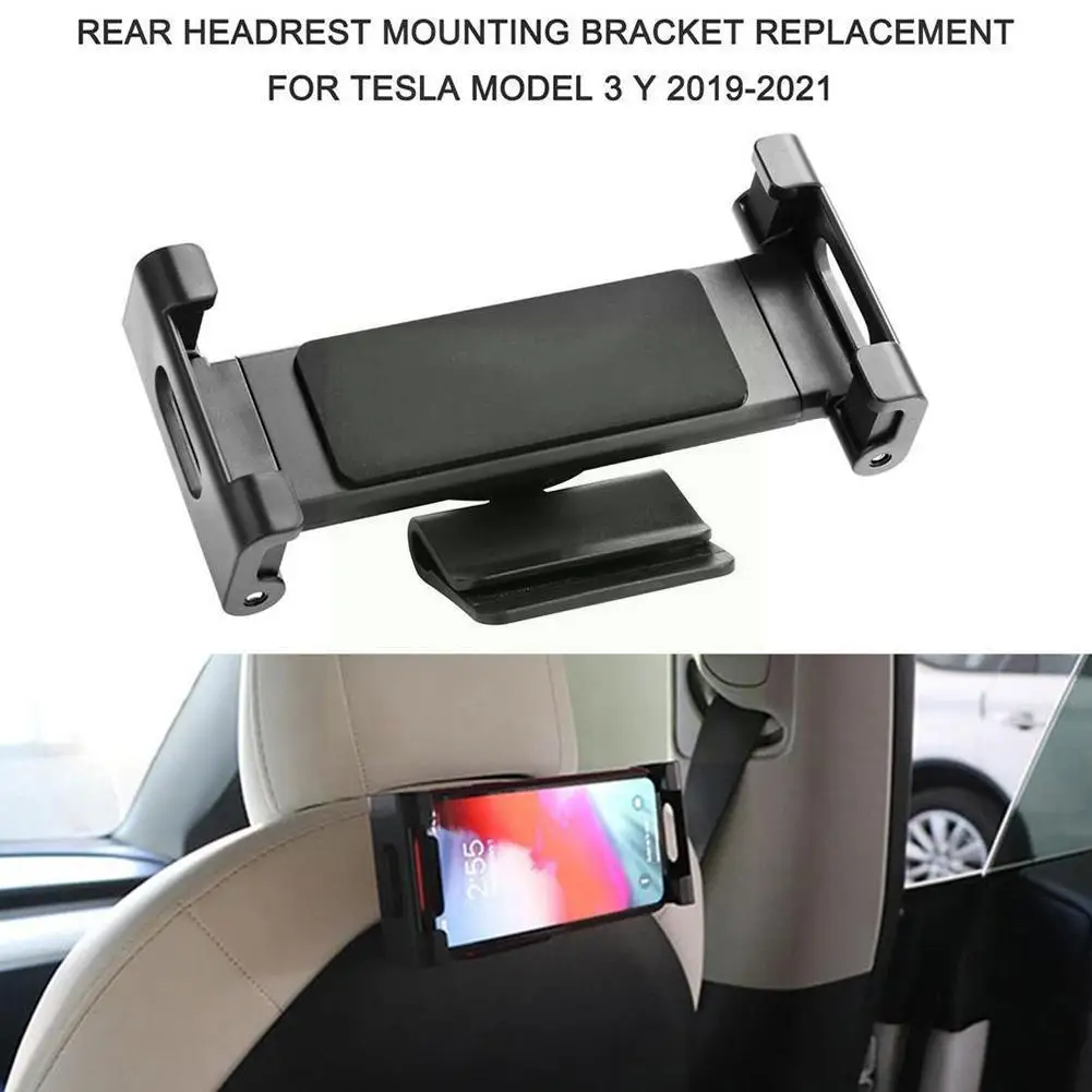 

Car Tablet Holder for Tesla Model 3 Model Y Seat Support Tablet Stand Phone Bracket for iPad Rotation Car Interior Accessor W7K4