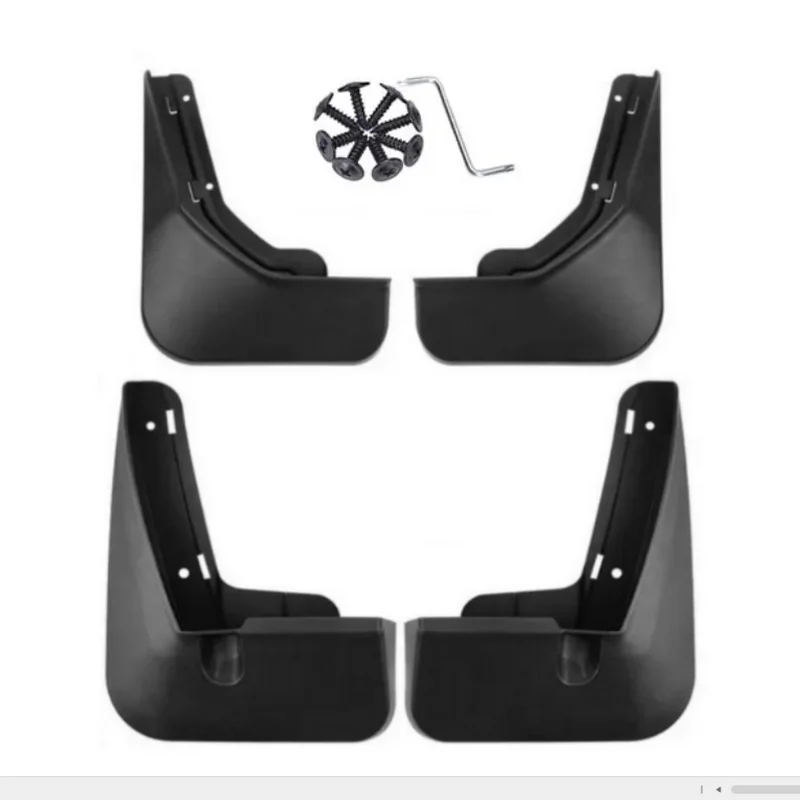 Автомобильное крыло TONLINKER для Trumpchi GAC EMZOOM GS3/R-Style 2023- брызговики переднее и заднее