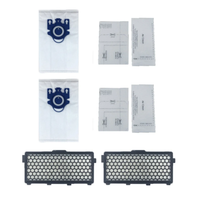 

Vacuum Cleaner Dust Bags Filter Parts For Miele GN Series S5000 S8000 SF-HA 50 Series Replacement
