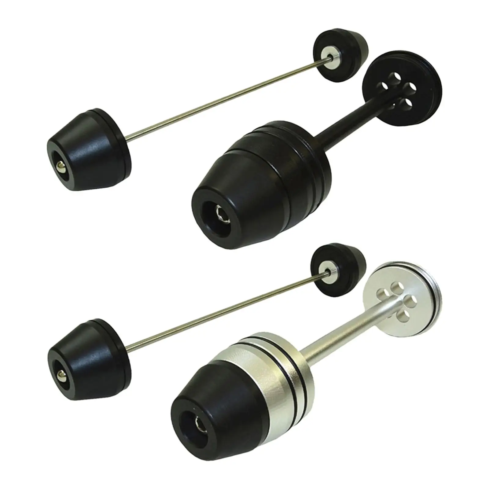 

Front Rear Wheel Fork Slider Protector Anti Crash Slider Cover for BMW R Nine T