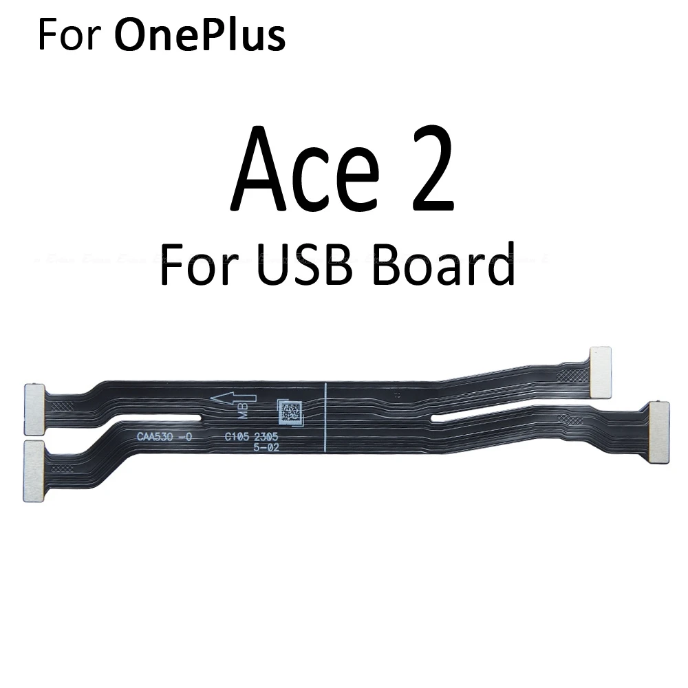 Основная плата разъем ЖК-дисплея материнской платы гибкий кабель для OnePlus Ace 2 3 Pro