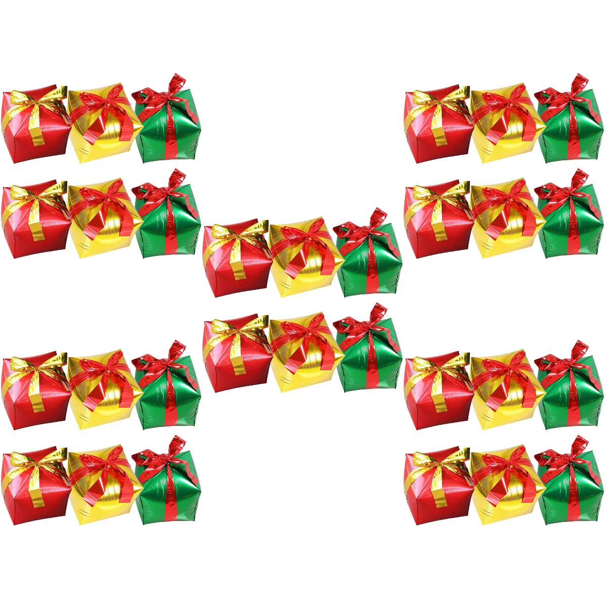 

5 цветных воздушных шаров, Рождественские шары, декоративные шары для вечеринки, товары для дня рождения, праздвечерние чные шары, украшения...