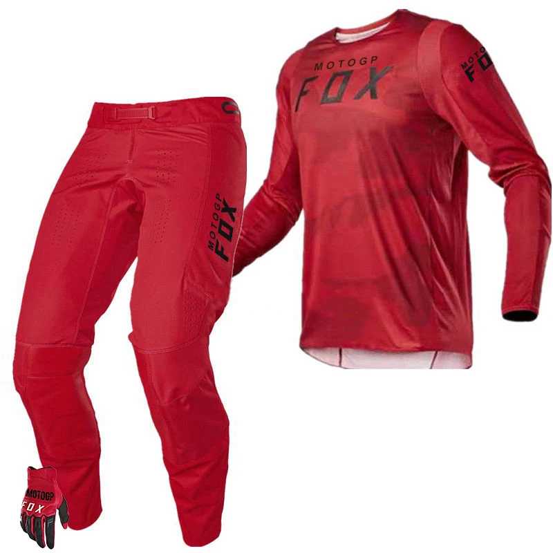 

Desert Off-Road High Quality Durable Motogpfox Three Piece FS MX DH BMX FR SS EN Special Gear