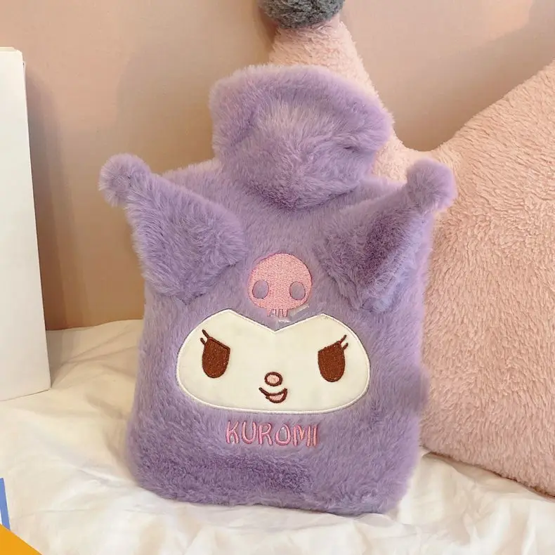 Горячая милая мелодия Куроми сумка для горячей воды Sanrio плюшевая впрыска подарок