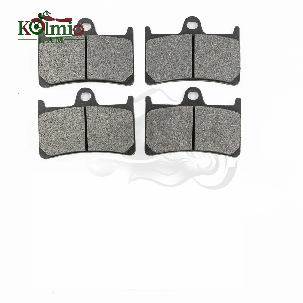 Подходит для 2012–202 YAMAHA TMAX530 TMAX560 ABS, передняя и задняя тормозная колодка для мотоцикла T-MAX530 DX SX TMAX 560 Tech Max 2017 2018 2019