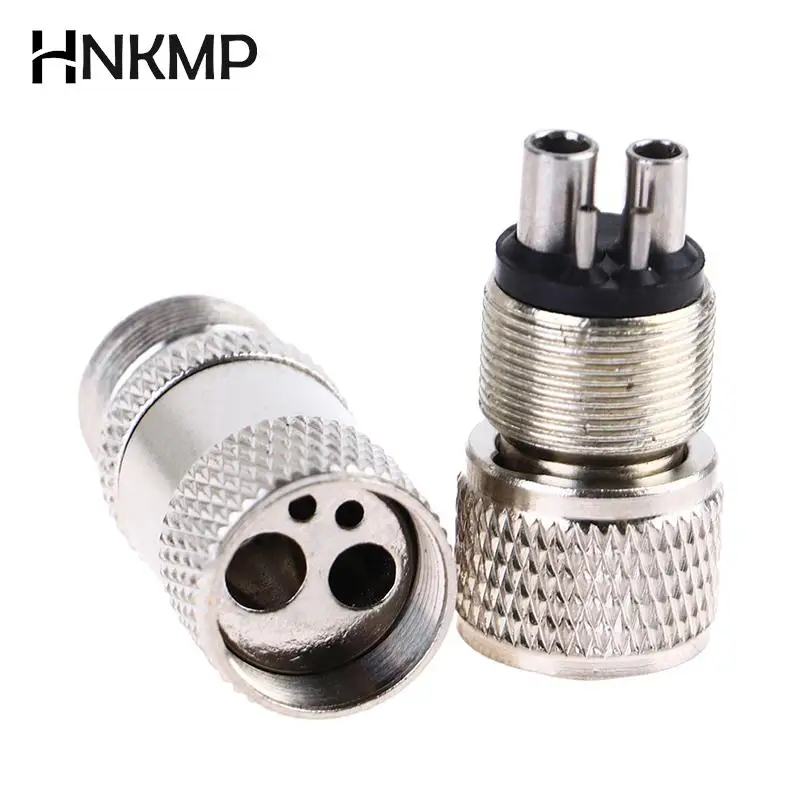 

1 шт. высокоскоростной стоматологический наконечник, Турбинный адаптер с 4 отверстиями до 2 отверстиями, переходник, соединительный инструм...