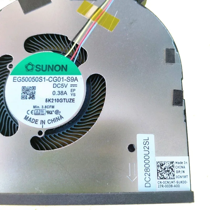 Новый ОРИГИНАЛЬНЫЙ охлаждающий вентилятор для ноутбука процессора и