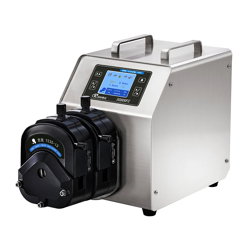 

SG600FC lab peristaltic pump peristaltic pump filling peristaltic liquid pump
