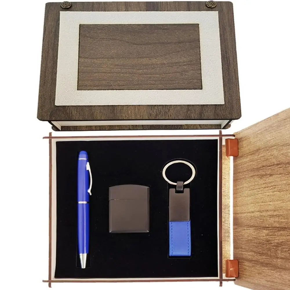 Keychain And Lighter Set