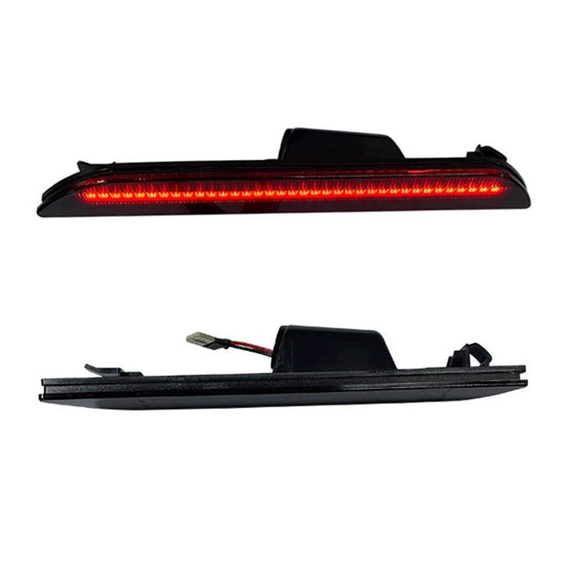 

1Pair Smoked Lens LED Rear Side Marker Light For Ford-Mustang 2015-2022 Replace Back Bumper Sidemarker Lamps