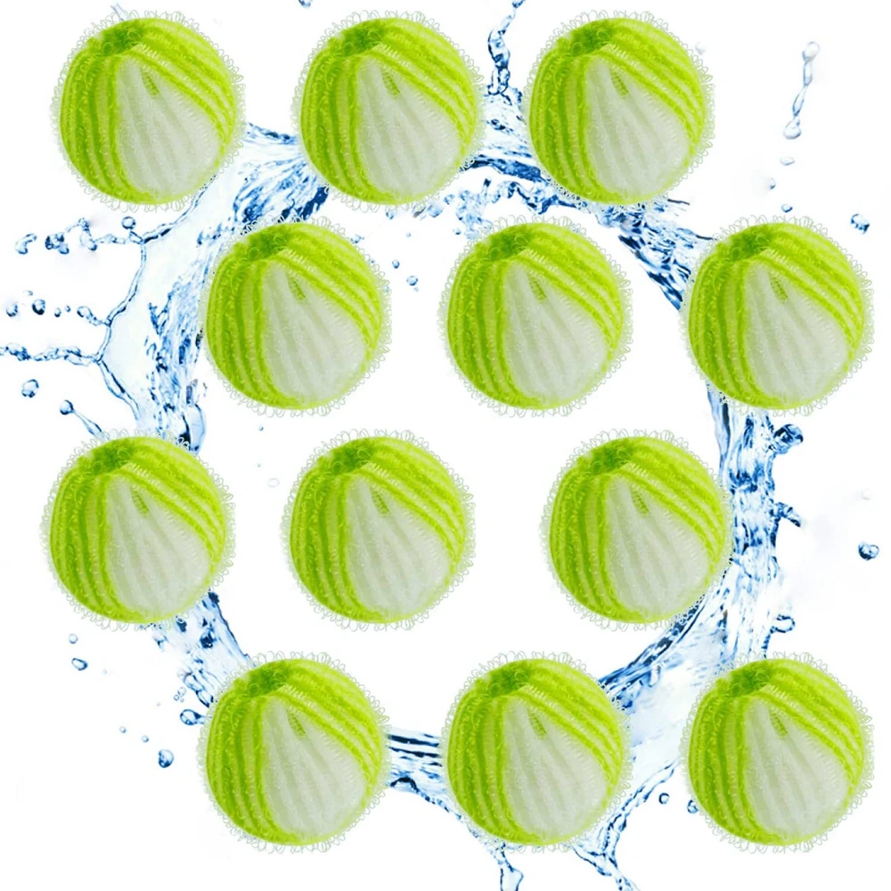 Laundry Laundry Fur Remover Washing Balls Laundry Hair Catcher Dog Hair Catcher for Dryer Pet Hair Removers for Laundry Cleaning