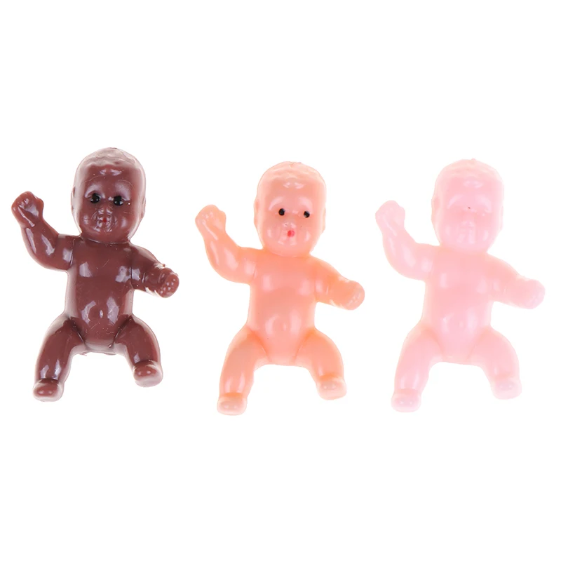 

60 шт., Пластиковые Мини-куклы, 1,2 дюйма